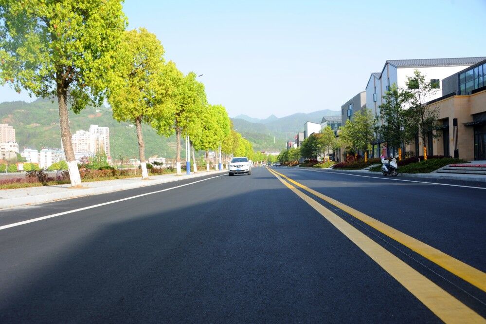 经纬大道提升改造工程即将竣工