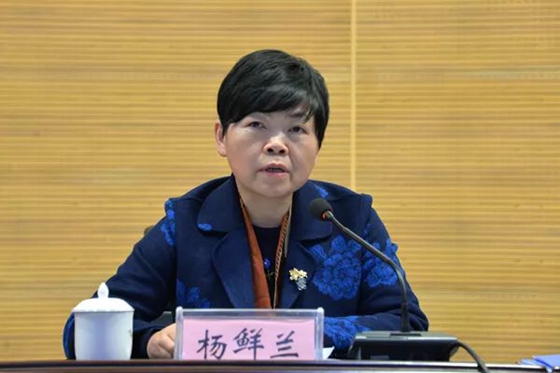 人事任免|杨鲜兰任汉江师范学院院长