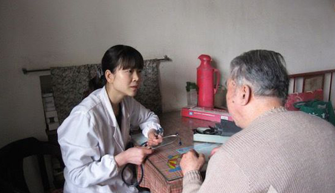 守护1070户家庭健康的人