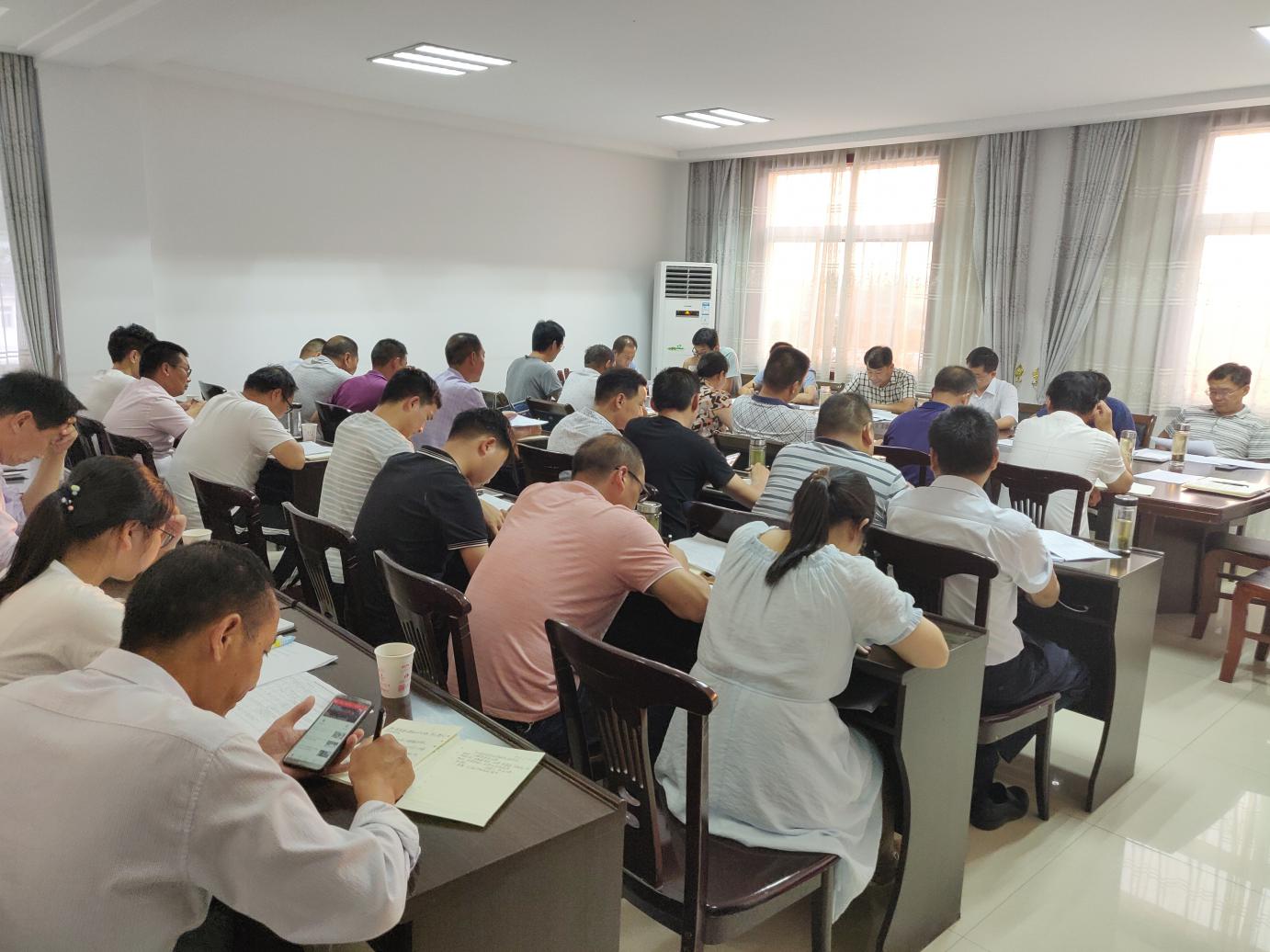 文峰乡：“五再”法自我加压补短板