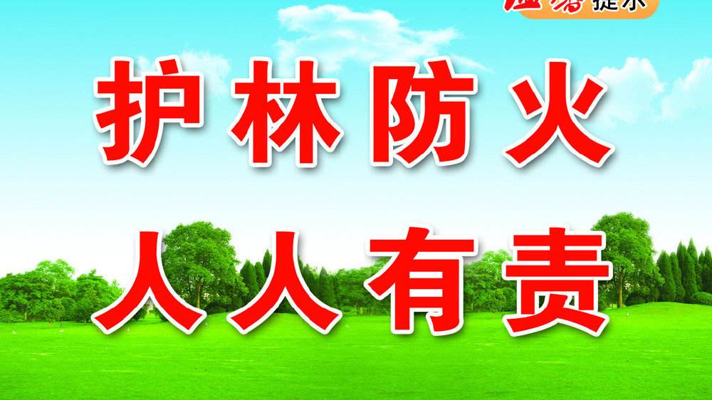 竹坪乡：82名护林员清明节巡山护林严防森林火灾