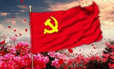 宝丰镇组织文化志愿者进社区歌唱十九大