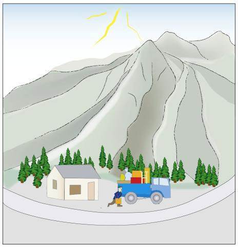 擂鼓镇系统化做好地灾汛前排查工作