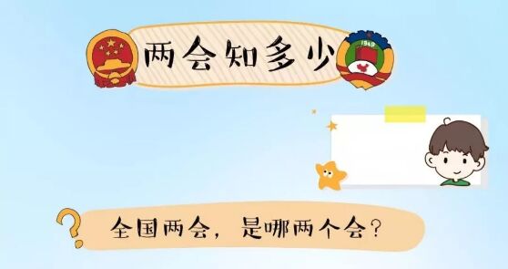 两会百科│全国两会，是哪两个会？