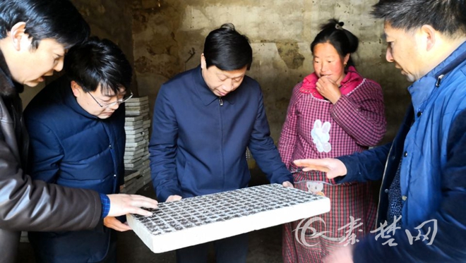 张维国深入竹山县走访督导精准扶贫精准脱贫工作
