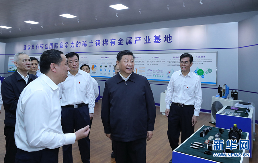 習近平：貫徹新發展理念推動高質量發展 奮力開創中部地區崛起新局面