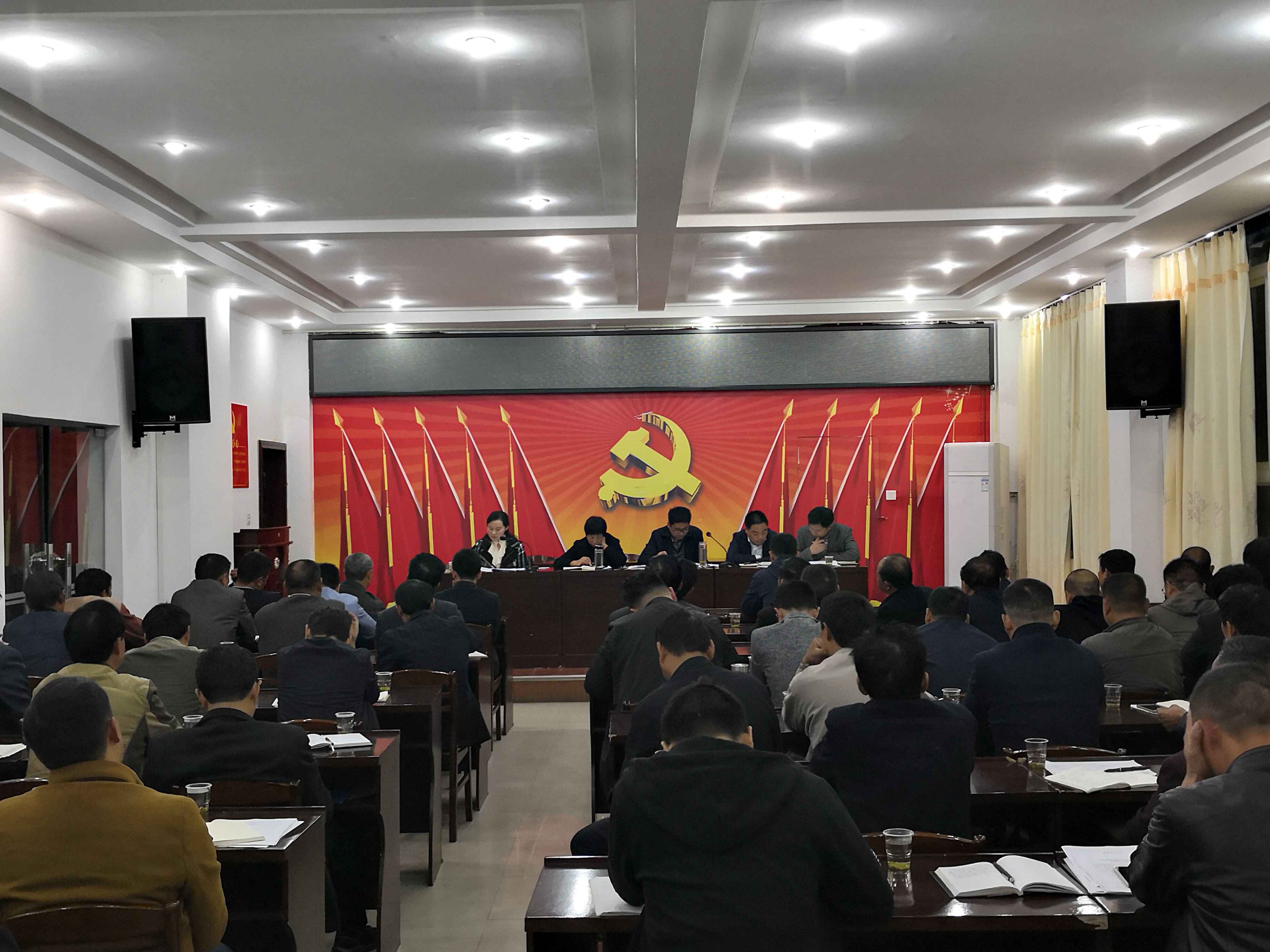 擂鼓镇全面启动村（社区）“两委”换届