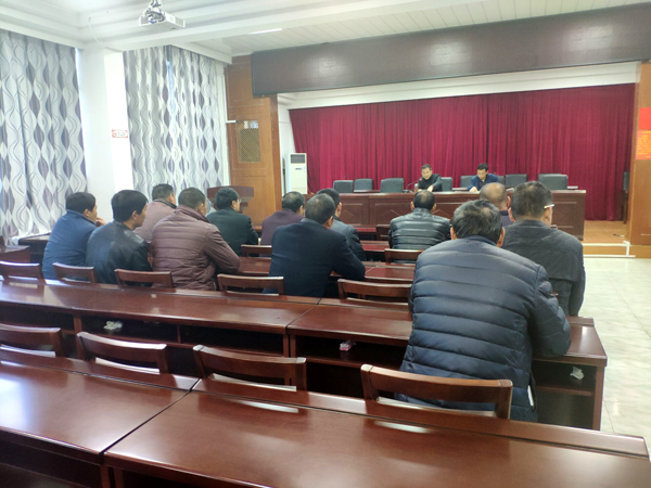  得胜镇:召开民用枪支使用安全管理培训会