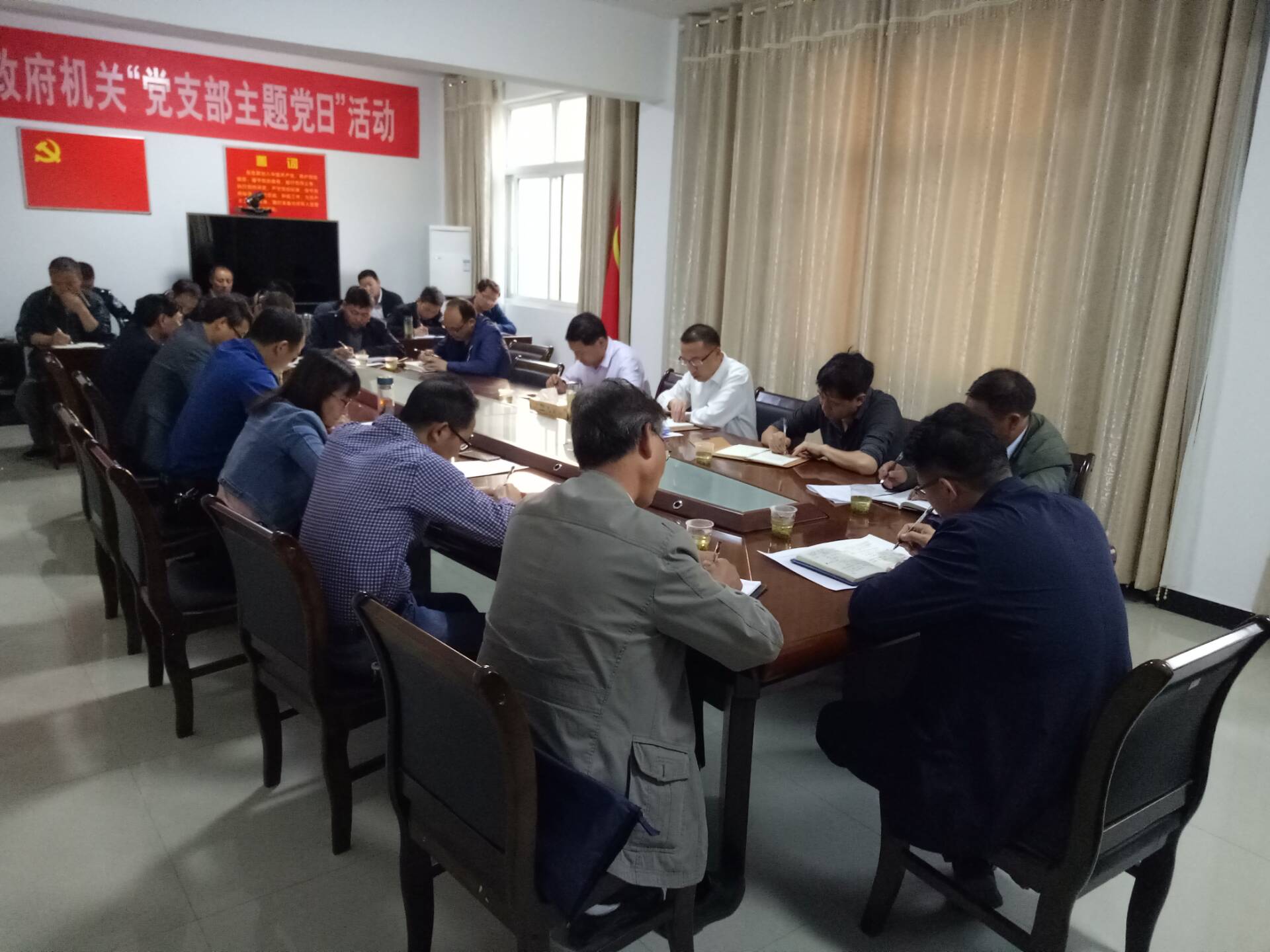 大庙乡：重视维稳大局，确保社会发展