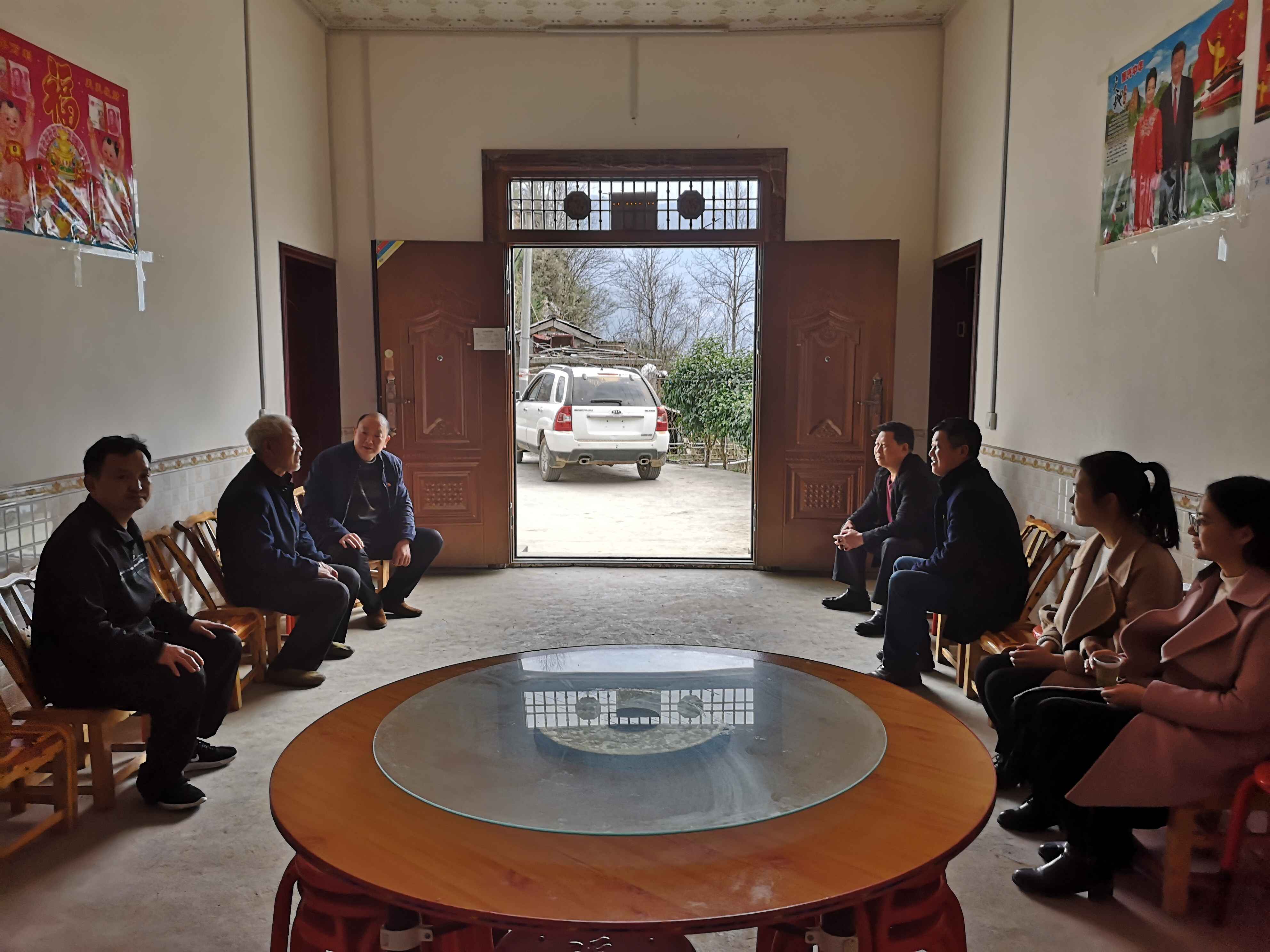 柳林乡：发挥道德模范力量，引领党建取得新实效