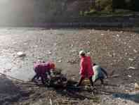 官渡镇：开展河道垃圾清理　确保“一江清水送北京”