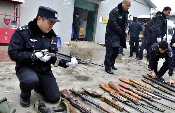 公安部挂牌督办48起重大涉黑案件