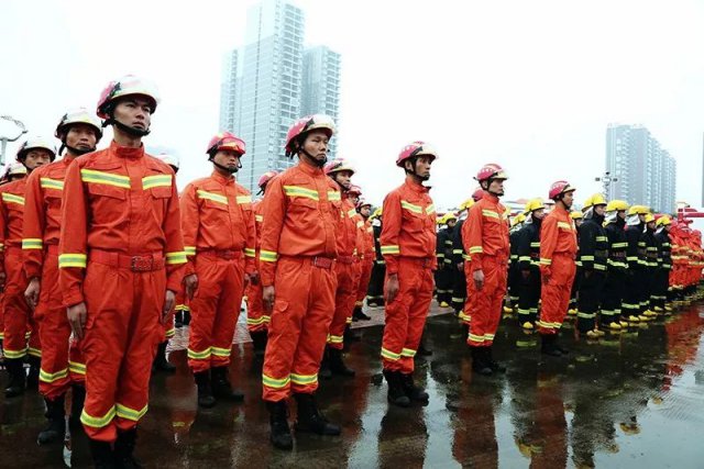 应急管理部：首批消防员招录近期将开展