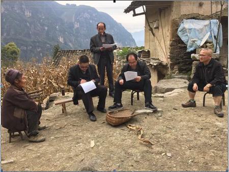 宝丰镇：入户普访抗大灾