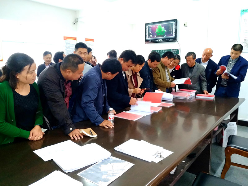 麻家渡镇：让“十进十建”活动入脑入心