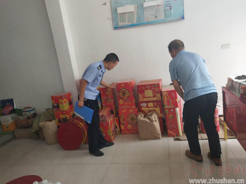 得胜镇开展安全生产大检查专项行动