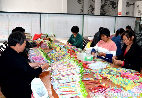 文状元环保铅笔俏销浙江义乌批发大市场