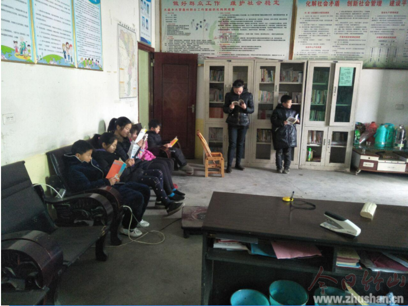 大庙乡：三大举措确保农家书屋