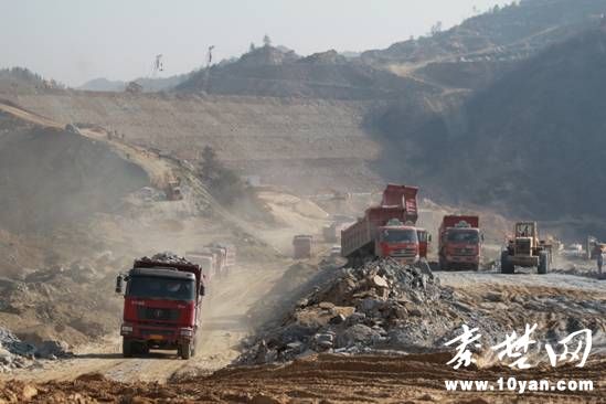 武当山机场全面开工 未举行仪式