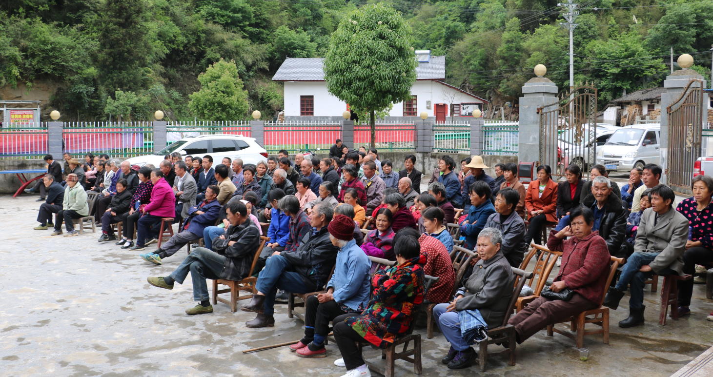 深河乡麻线村：群众素质提升花样多