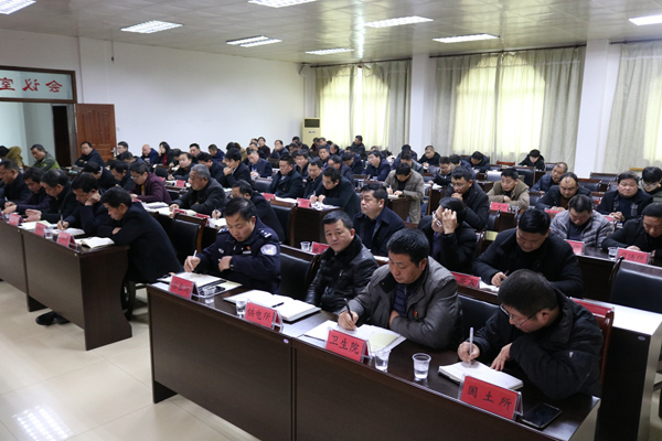 溢水镇：履职晒成绩述职迎大考