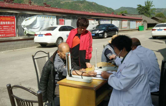 城关镇为困难群众开展免费义诊活动
