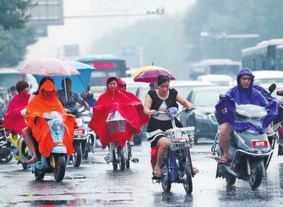 降溫大風天氣在路上 傍晚前后十堰將迎雷陣雨