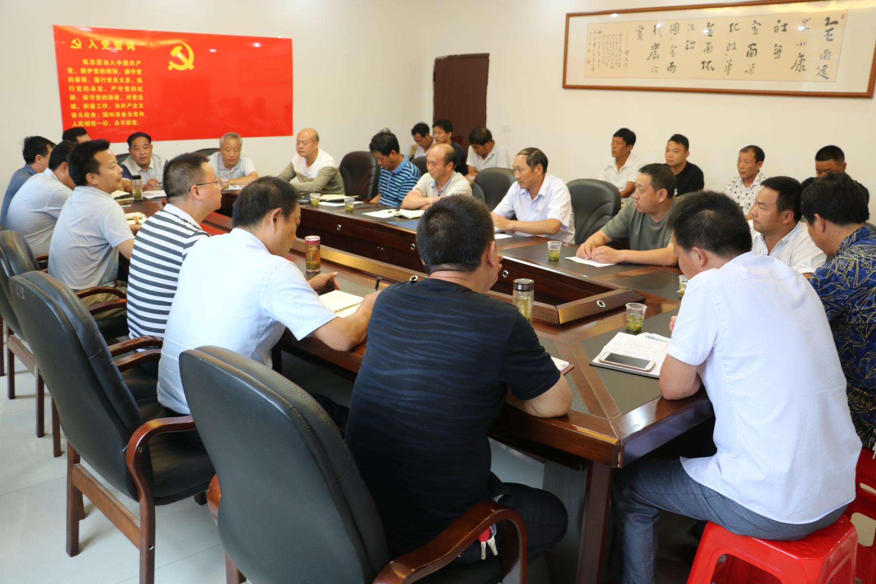 深河乡：进度不放松   紧绷质量弦