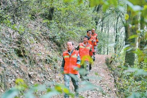 城关镇春节前后筑牢护林防火安全“墙”