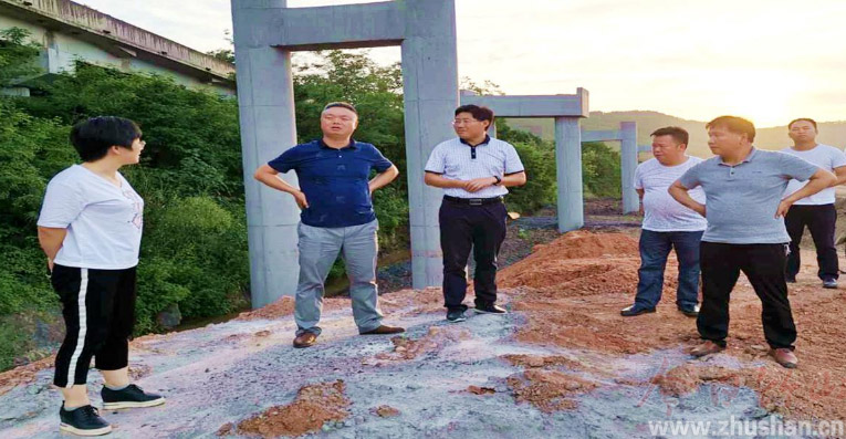 溢水镇：多举措扎实备战防汛