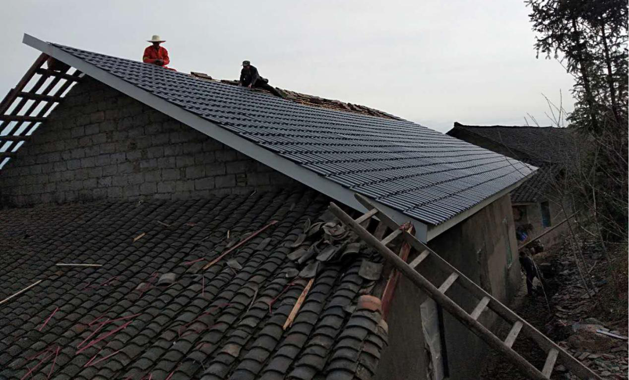 秦古镇：积极落实房屋危改政策 保证住房安全