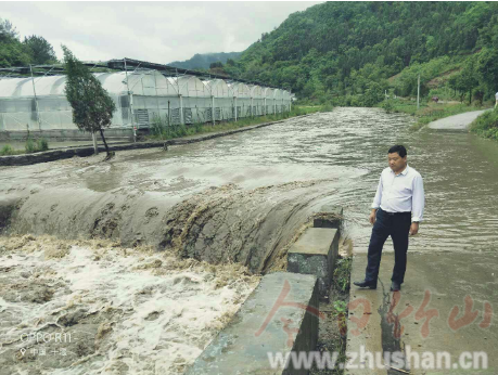 大庙乡：众志成城抗大汛，齐心协力保安全