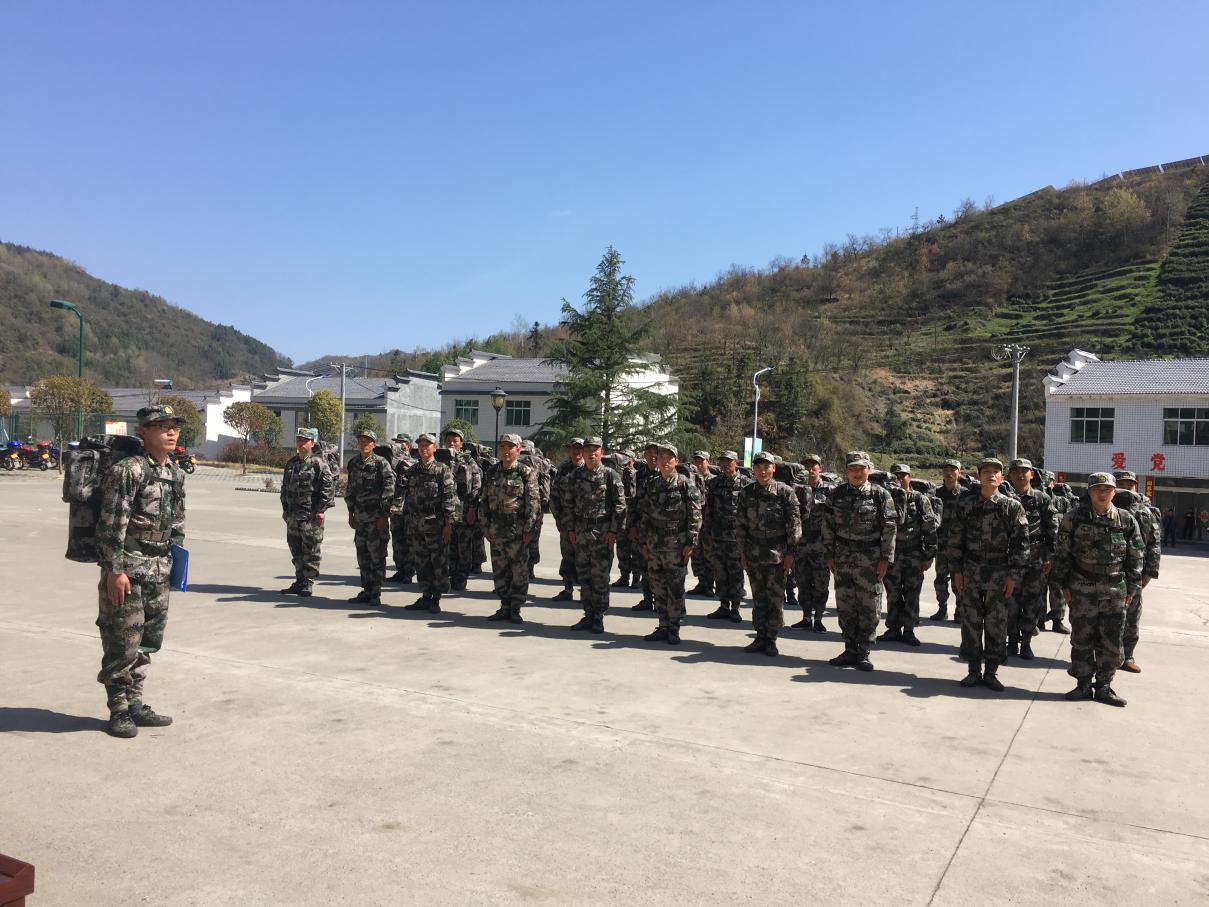 大庙乡：民兵整组进行时