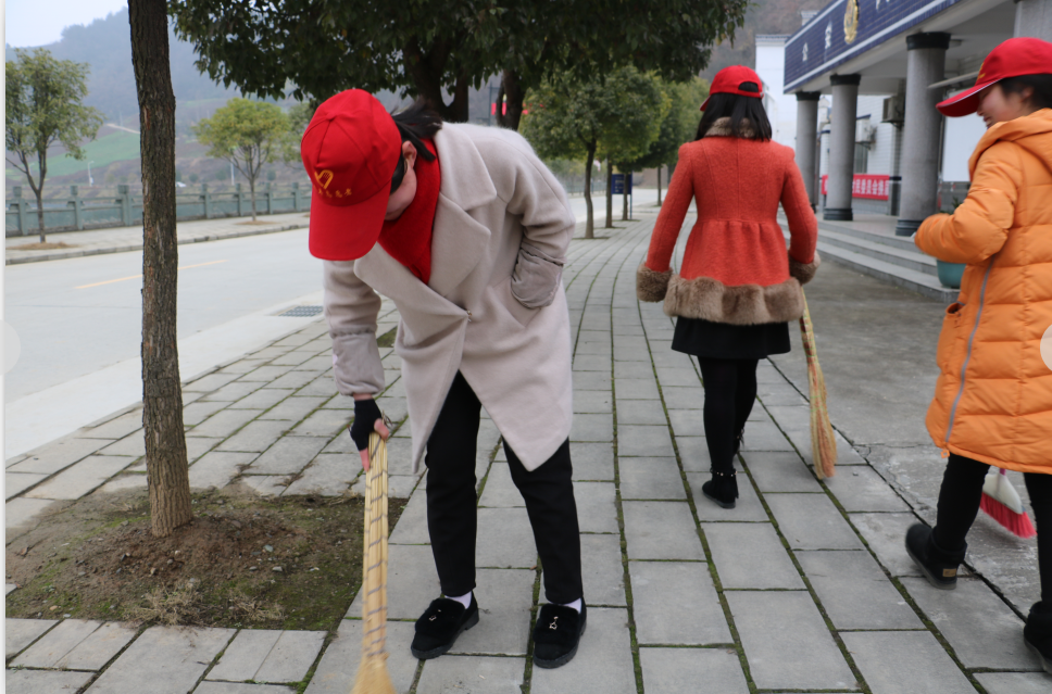 深河乡：建设高质量志愿者队伍传播文明弘扬正能量