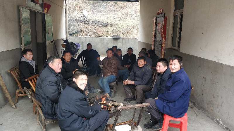 大庙乡：户户走到“访亲戚”