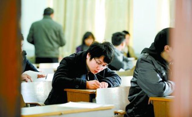 2019国考招录人数较上年缩减49% 十堰招录16人