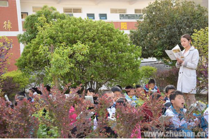 大庙乡：春暖花开好读书