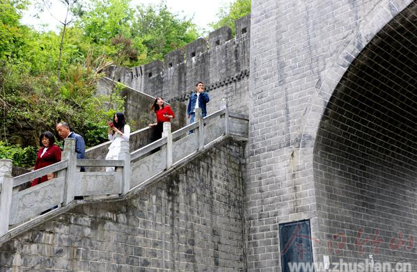 竹坪乡:鄂陕边陲景点乡村游火爆