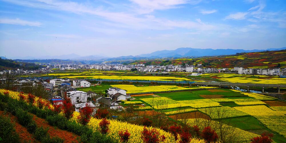 新河新村新面貌 ——宝丰镇新河村山村旧貌换新颜