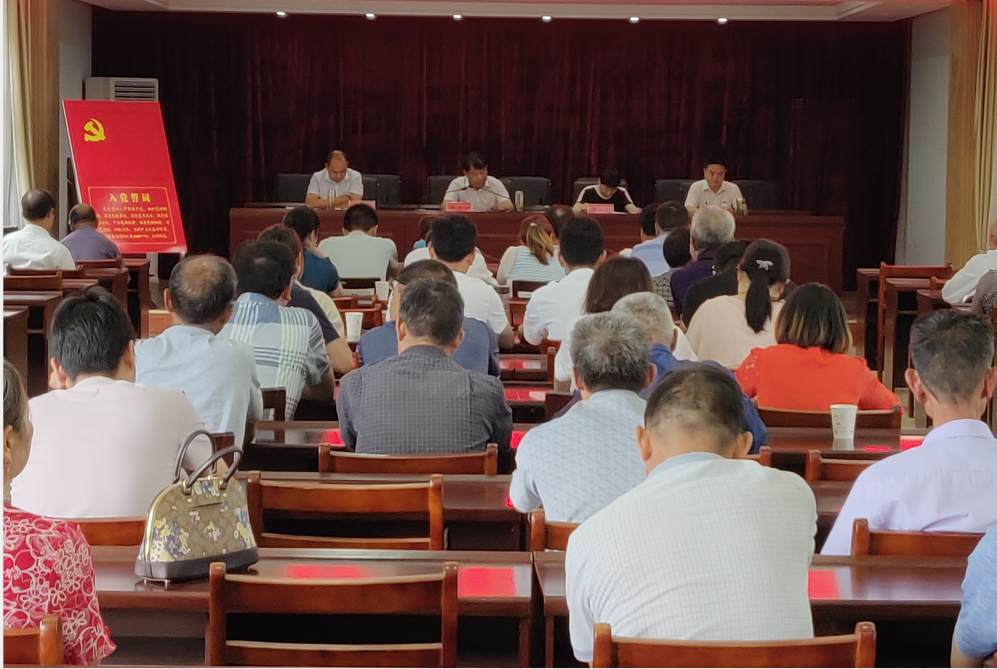 文峰乡：强化党性教育 牢记党员身份