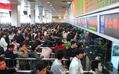 2018年春运湖北最堵时刻：正月初五初六下午