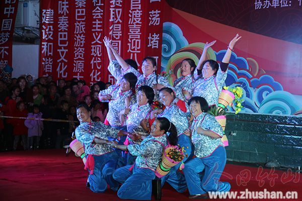 桃源故里篝火旺