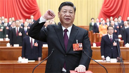 外国领导人祝贺习近平当选国家主席
