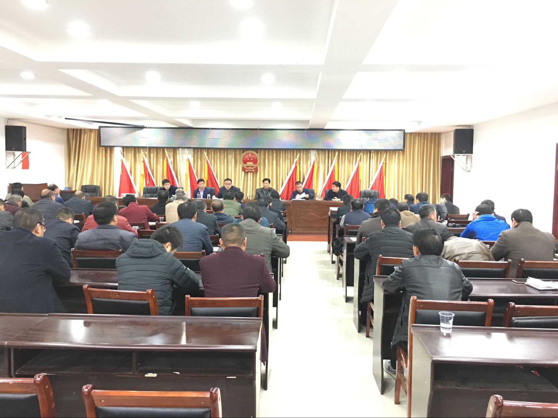 柳林乡召开综治信访维稳工作推进暨当前重点工作部署会