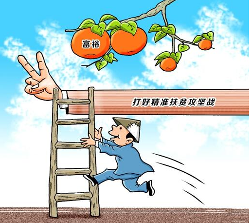 【十九大·理论新视野】漫评：打好精准扶贫攻坚战