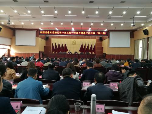 秦古镇：严格程序选任股级干部