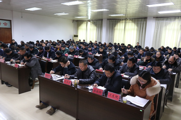 溢水镇：严格整改、狠抓落实，决胜脱贫攻坚战