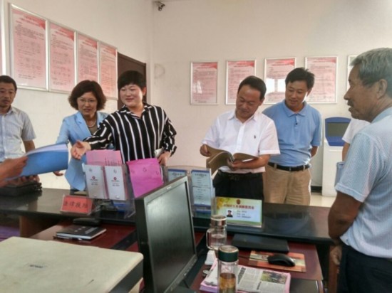 擂鼓镇：擦亮“小窗口” 服务“大民生”