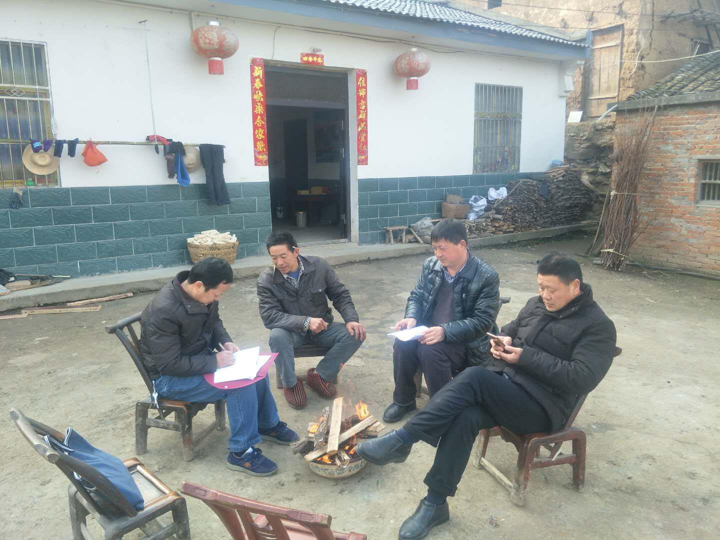 文峰乡工作谋划细又细任务完成实打实