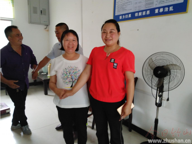 得胜镇：邻里矛盾闹纠纷 用心调解促和谐